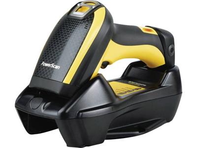 Datalogic PowerScan PM9500 Barcodescanner Radiografisch 1D, 2D Imager Geel, Zwart Handmatig USB Datalogic PowerScan PM9500 Barcodescanner Radiografisch 1D, 2D Imager Geel, Zwart Handmatig USB