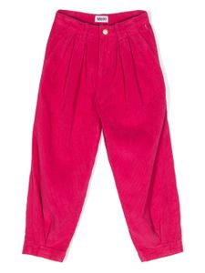 Molo pantalon fuselé Aleen en velours côtelé - Rose