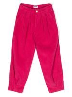 Molo pantalon fuselé Aleen en velours côtelé - Rose