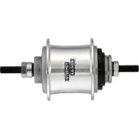 Versnellingsnaaf 2 speed Sturmey Archer A2 Automatic vrijloopnaaf 36 gaats zilver