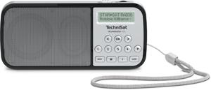 TechniSat Techniradio RDR Zakradio DAB+, VHF (FM) AUX, USB Zaklamp Zilver