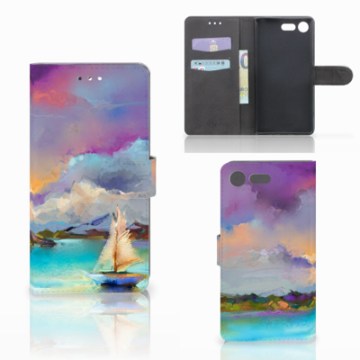 Hoesje Sony Xperia XZ Premium Boat
