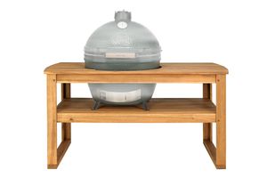 Big Green Egg | Acacia Table XL | Zonder Wielen