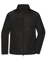 James+Nicholson JN1820 Heren Hybrid Jacket - thumbnail