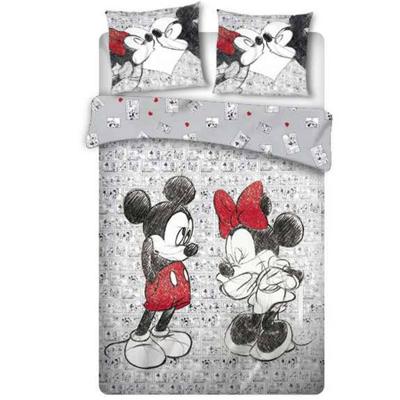 Disney Minnie Mouse Dekbedovertrek Cartoon - Lits Jumeaux - 240 x 220 cm - Polyester Disney Minnie Mouse Dekbedovertrek Cartoon - Lits Jumeaux - 240 x 220 cm - Polyester