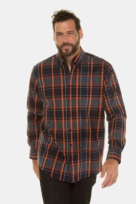 Ulla Popken geruit overhemd - Grote Maten