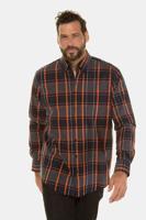 Ulla Popken geruit overhemd - Grote Maten