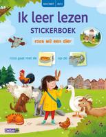 Deltas ik leer lezen stickerboek Roos wil een dier