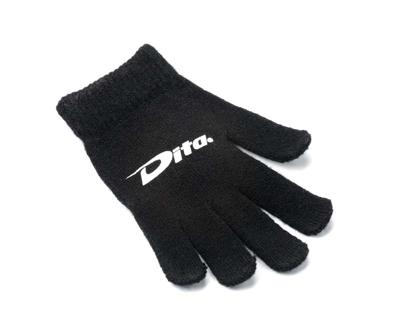 Dita Glove Aspen zwart