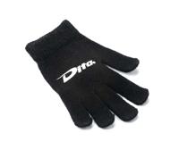 Dita Glove Aspen zwart