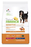 NATURAL TRAINER DOG ADULT MEDIUM / MAXI SENSITIVE SALMON 3 KG - thumbnail