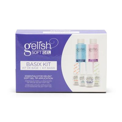 Gelish Soft Gel Basix Kit