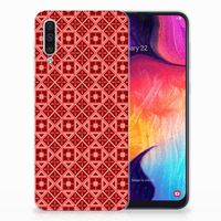 Samsung Galaxy A50 TPU bumper Batik Rood