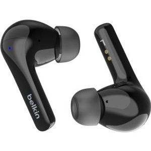 Belkin SoundForm Motion Headset True Wireless Stereo (TWS) In-ear Gesprekken/Muziek/Sport/Elke dag Bluetooth Zwart