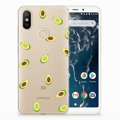 Xiaomi Mi A2 Siliconen Case Avocado