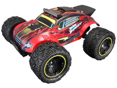 Maisto monstertruck RC Bad Buggy junior 37 x 36 cm rood Maisto monstertruck RC Bad Buggy junior 37 x 36 cm rood
