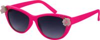 Kool-KidZ Kinder Zonnebril met Roosjes Fuchsia