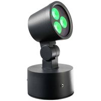 Deko Light Colt Opbouwlamp LED vast ingebouwd 8.60 W Energielabel: G (A - G) RGB, Koudwit Zwart-grijs