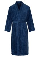 Kimono badstof katoen - donkerblauw -2XL/3XL