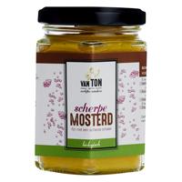 van TON Biologische Scherpe Mosterd 170 Gram