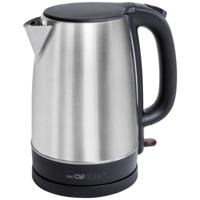 Clatronic WKS 3766 waterkoker 1,7 l 2200 W Zwart, Roestvrijstaal