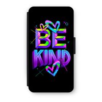 Be Kind: iPhone XS Flip Hoesje - thumbnail