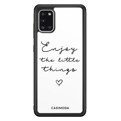 Samsung Galaxy A31 hoesje - Enjoy life