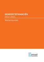 Gemeentefinanciën - Peter van den Doel - Paperback (9789055169009)