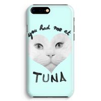 You had me at tuna: Volledig Geprint iPhone 7 Plus Hoesje