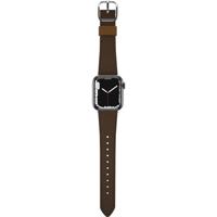 OtterBox Symmetry Cactus Leather horlogeband voor Apple Watch 42mm/41mm/40mm, vervangende duurzame, zachte band voor Apple Watch, Bruin