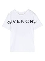 Givenchy Kids t-shirt en coton biologique à motif étoile - Blanc