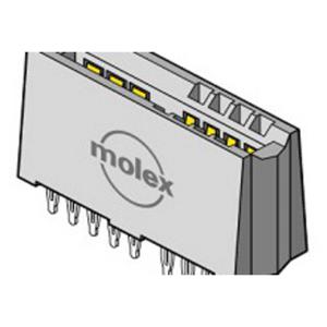 Molex 459120007 Female behuizing (board) Rastermaat: 12.90 mm Inhoud: 1 stuk(s) Tray