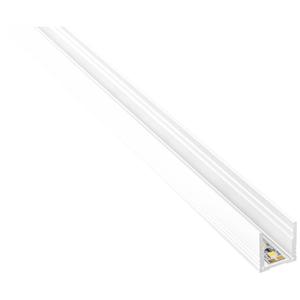 Barthelme 62399101_9010 BARdolino LED-profiel Aluminium (l x b x h) 1000 x 18.4 x 19.7 mm 1 m