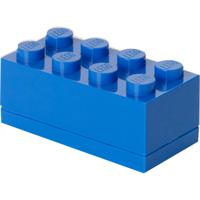 Room Copenhagen Room Copenhagen LEGO Mini Box Lunchbox 8 Blauw - thumbnail