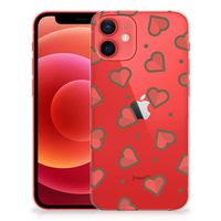 iPhone 12 Mini TPU bumper Hearts