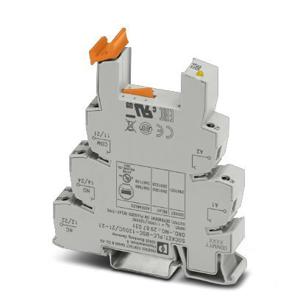 Phoenix Contact PLC-BSC-120UC/21-21 Relaissocket Phoenix Contact REL-MR-110DC/21-21AU, Phoenix Contact REL-MR-110DC/21-21 10 stuk(s)