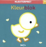 Kleurblok - Paperback (9789403222233)