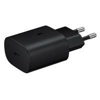 Original Samsung Charger EP-TA800XBE 3A 25W Black - thumbnail