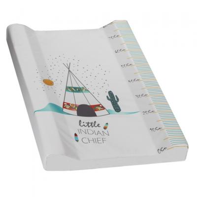 Interbaby aankleedkussen Indio 80 x 55 cm PVC Interbaby aankleedkussen Indio 80 x 55 cm PVC