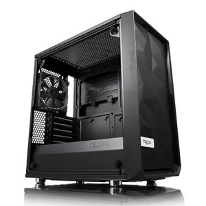 Fractal Design Meshify C Mini - Dark TG Mini-tower PC-behuizing Zwart