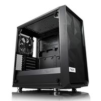 Fractal Design Meshify C Mini - Dark TG Mini-tower PC-behuizing Zwart - thumbnail