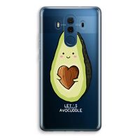 Avocuddle: Huawei Mate 10 Pro Transparant Hoesje - thumbnail