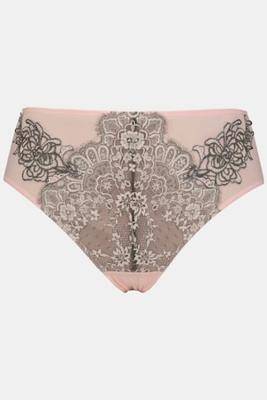 Ulla Popken Slip, gebloemd kant - Grote Maten