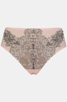 Ulla Popken Slip, gebloemd kant - Grote Maten