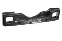 Team Corally - Suspension Arm Mount PRO - RE-FR - Aluminum 7075 - 1 pc - thumbnail