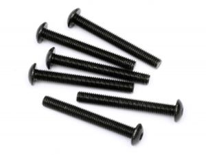 HPI - Button head screw m5x40mm (hex socket/6pcs) (94762)