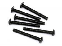 HPI - Button head screw m5x40mm (hex socket/6pcs) (94762)