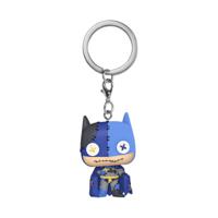 DC Patchwork POP! Vinyl Keychains 4 cm Batman Display (12) - thumbnail