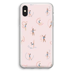 Dancing #3: iPhone XS Transparant Hoesje