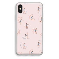 Dancing #3: iPhone XS Transparant Hoesje - thumbnail